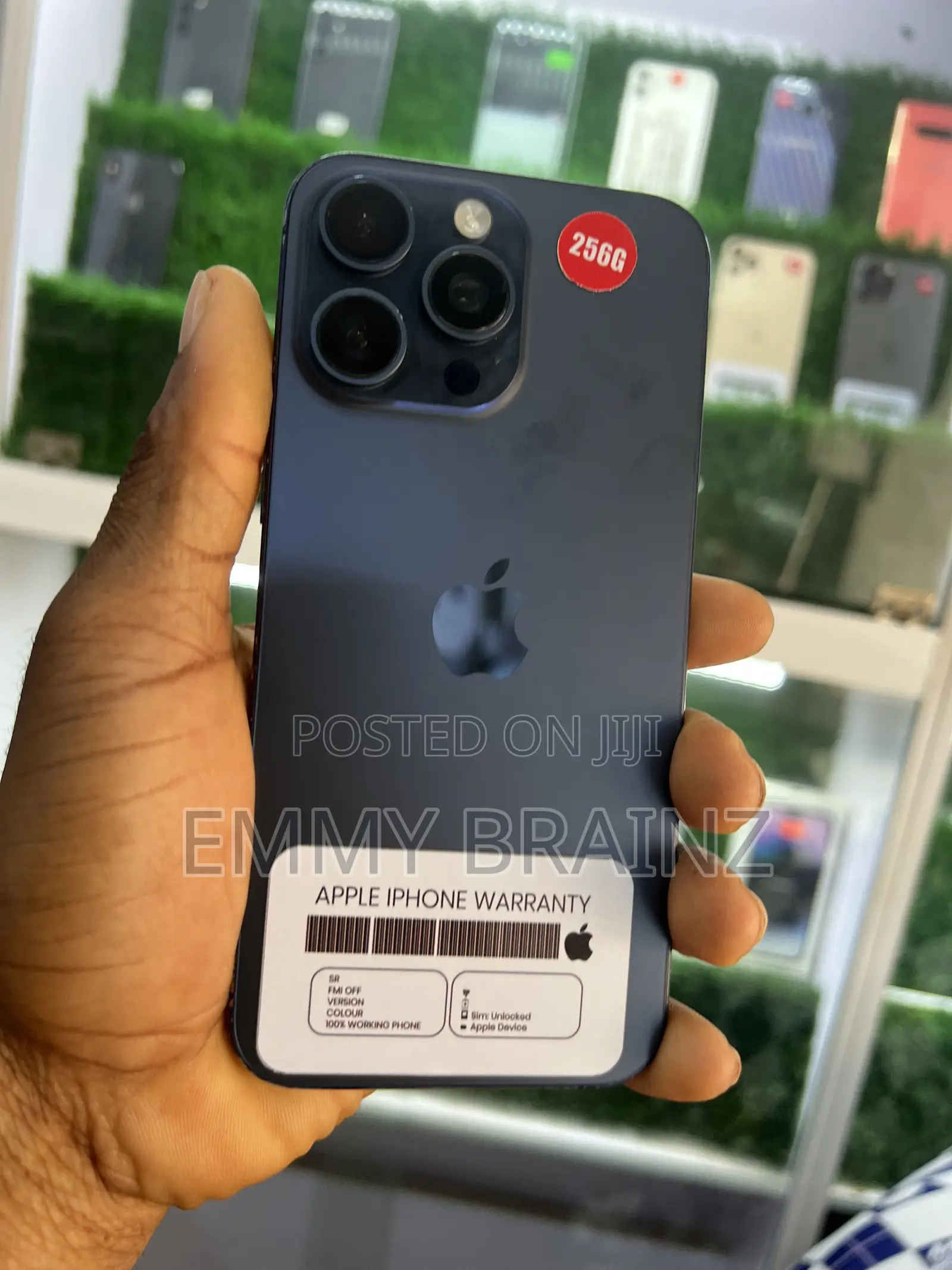 Apple iPhone 15 Pro Max 256 GB Blue