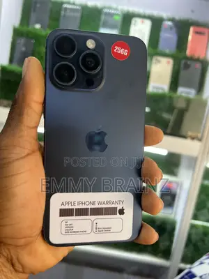 Apple iPhone 15 Pro Max 256 GB Blue