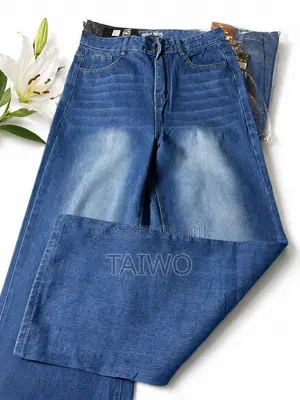 Unisex Baggy Jeans