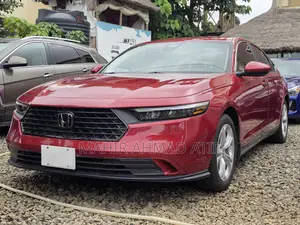 Honda Accord 2025 Red