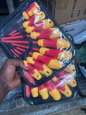 10pcs Insulated Electrician Screwdriver Set
