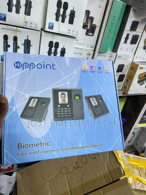 Biometric Face and Finger Printer Time and Attendance Machine