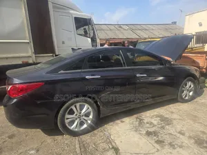 Hyundai Sonata 2010 Black