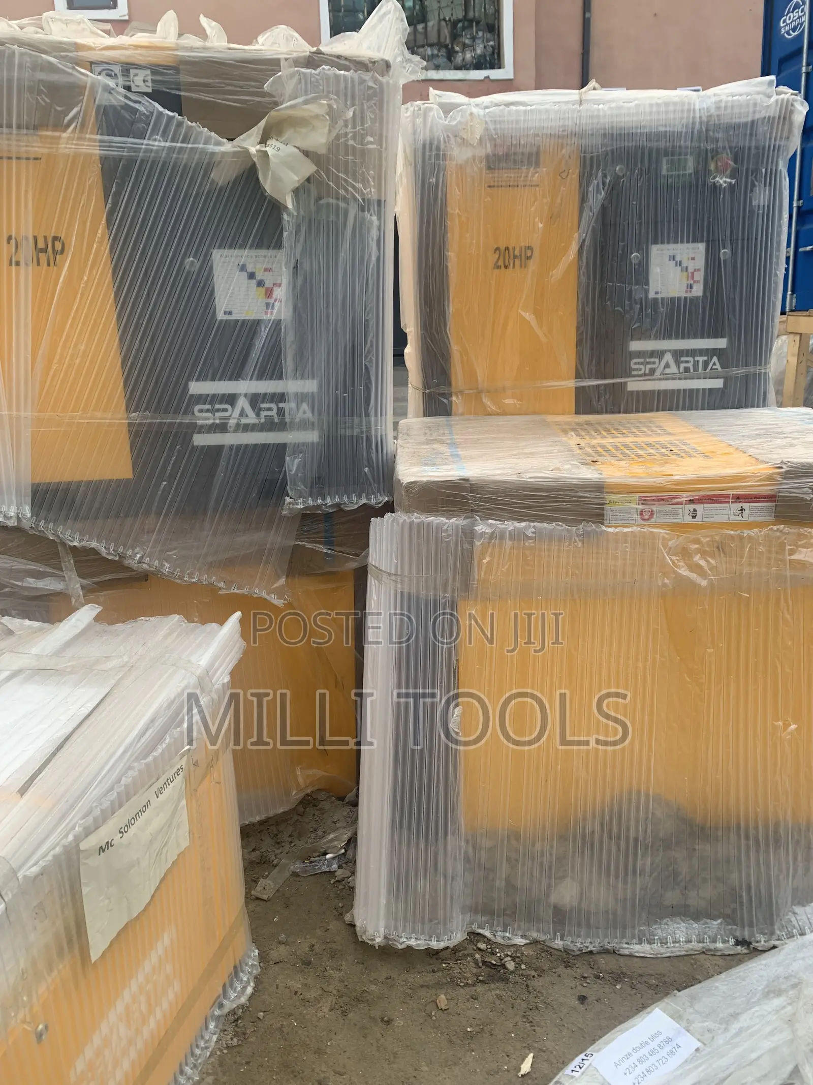 Spata Screw Compressor