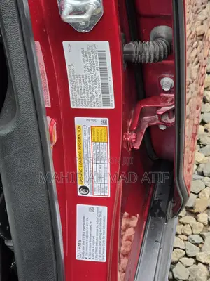 Honda Accord 2025 Red