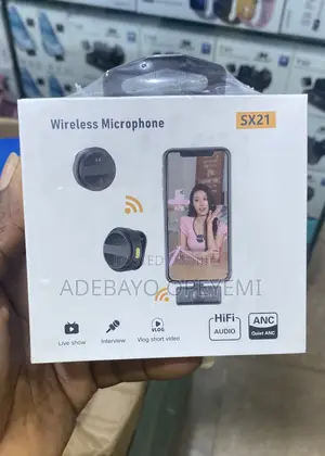 Wireless Microphone