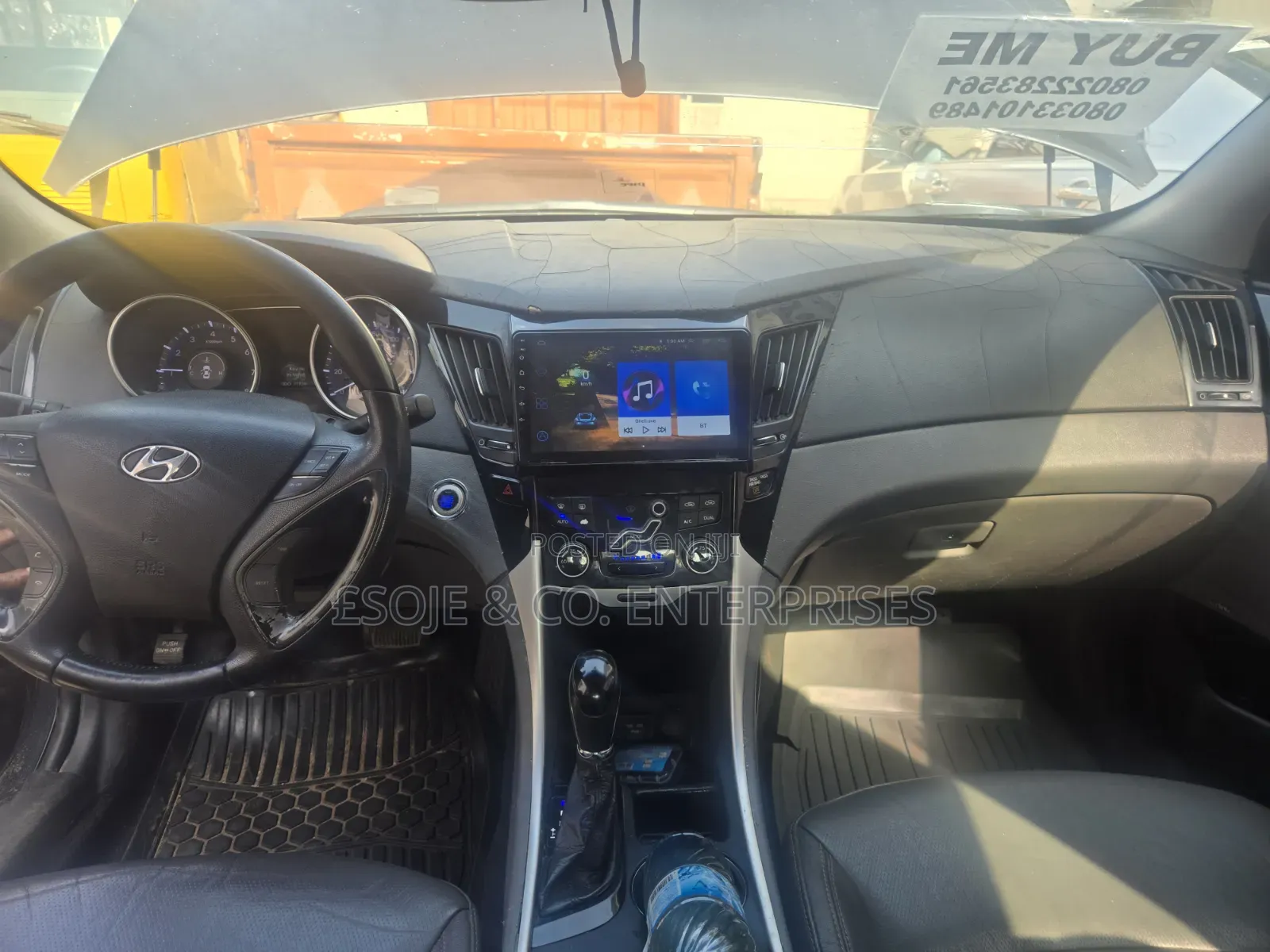 Hyundai Sonata 2010 Black