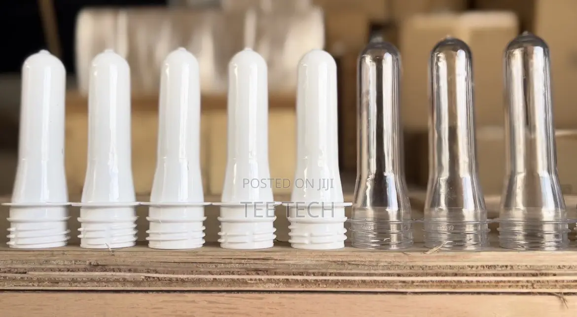 Pet Plastic Preforms, Caps and Bottle Water Labels
