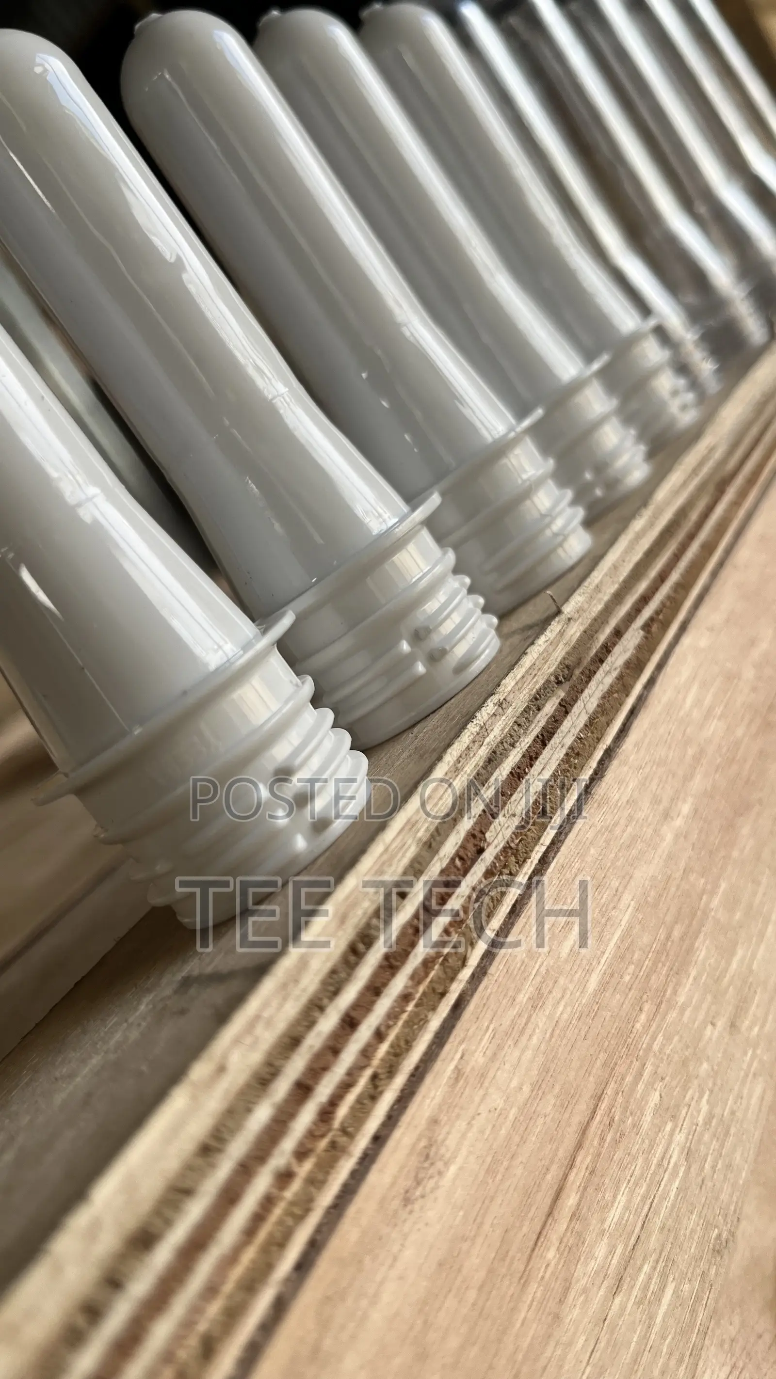 Pet Plastic Preforms, Caps and Bottle Water Labels