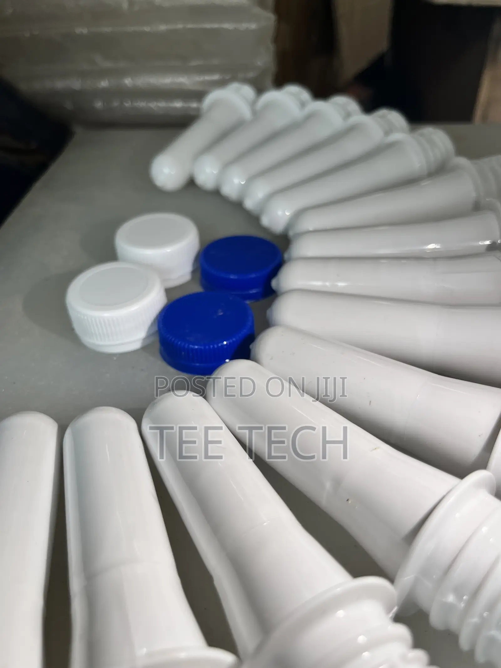 Pet Plastic Preforms, Caps and Bottle Water Labels