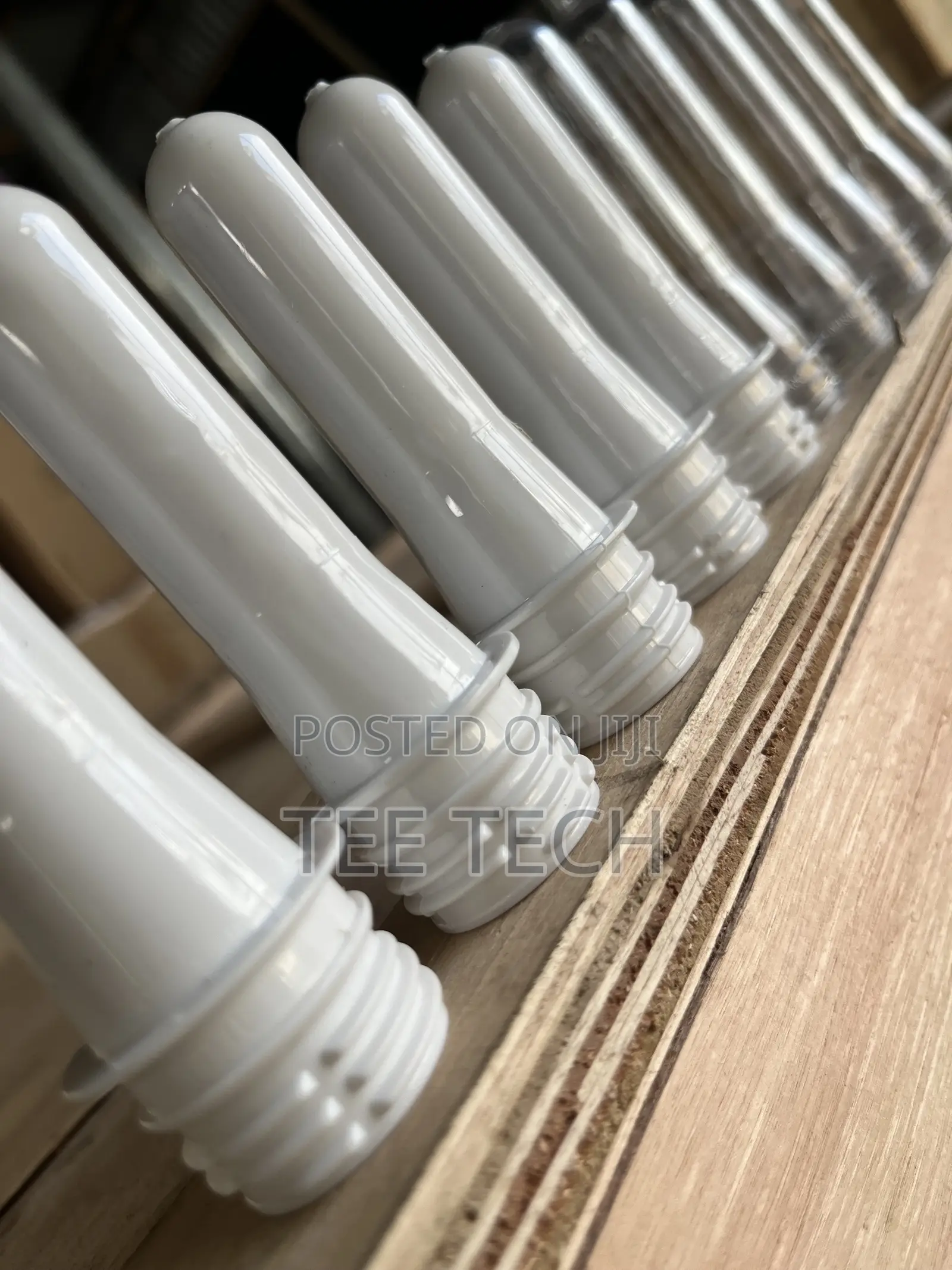 Pet Plastic Preforms, Caps and Bottle Water Labels