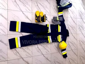 Complete Firefighter Protective Kit