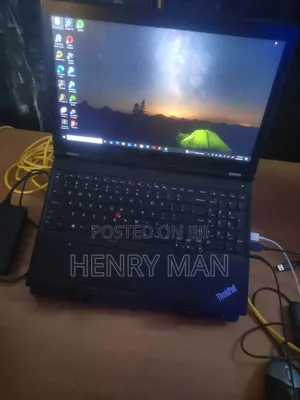 Laptop Lenovo ThinkPad P51 16GB Intel Core i7 SSD 512GB