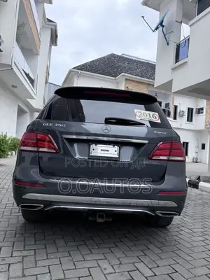 Mercedes-Benz GLE-Class GLE 350 2016 Gray
