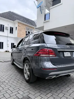 Mercedes-Benz GLE-Class GLE 350 2016 Gray