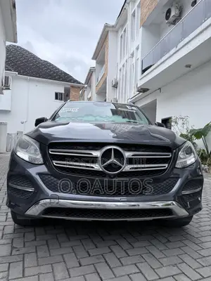 Mercedes-Benz GLE-Class GLE 350 2016 Gray