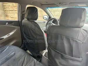 Hyundai Accent 2012 Blue