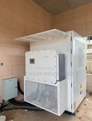 125kw Solis Inverter With 261kwh High Voltage Lithium Battery