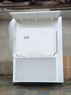 125kw Solis Inverter With 261kwh High Voltage Lithium Battery