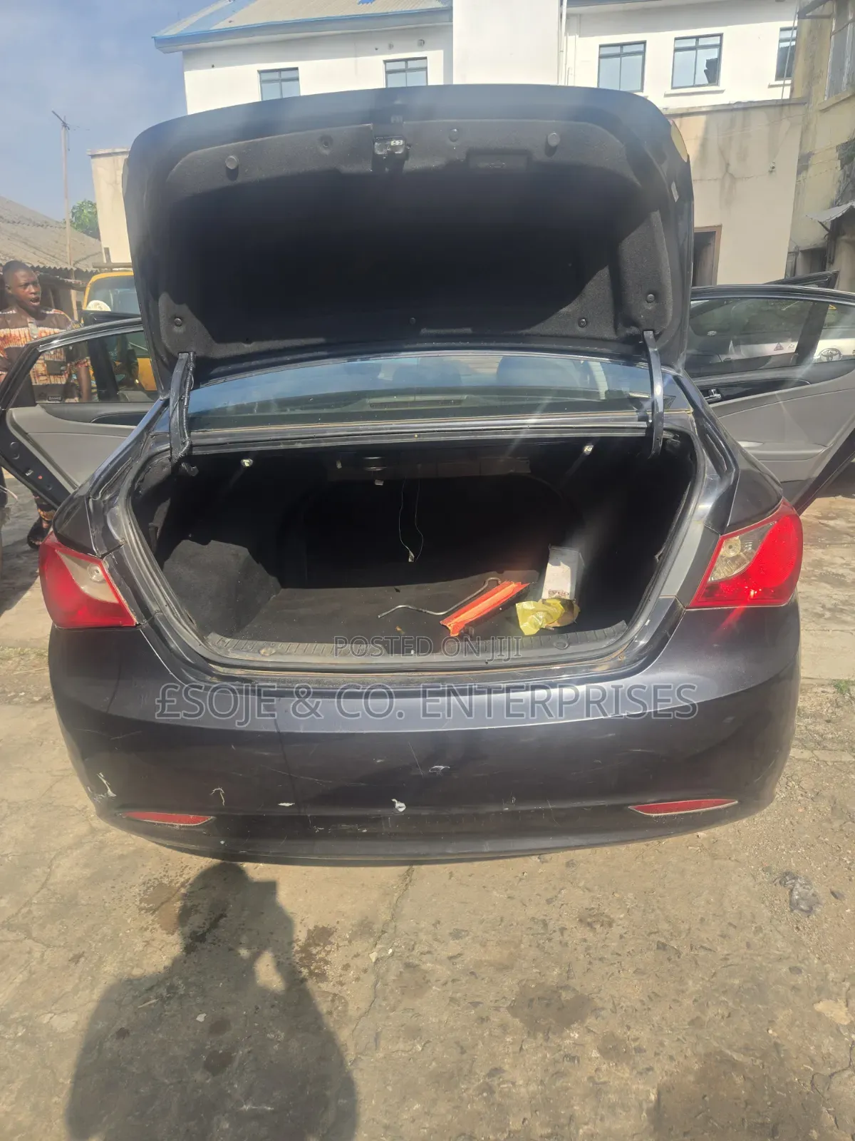 Hyundai Sonata 2010 Black