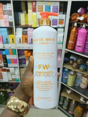 Faster White Brightening Lotion - For Even Skin Tone