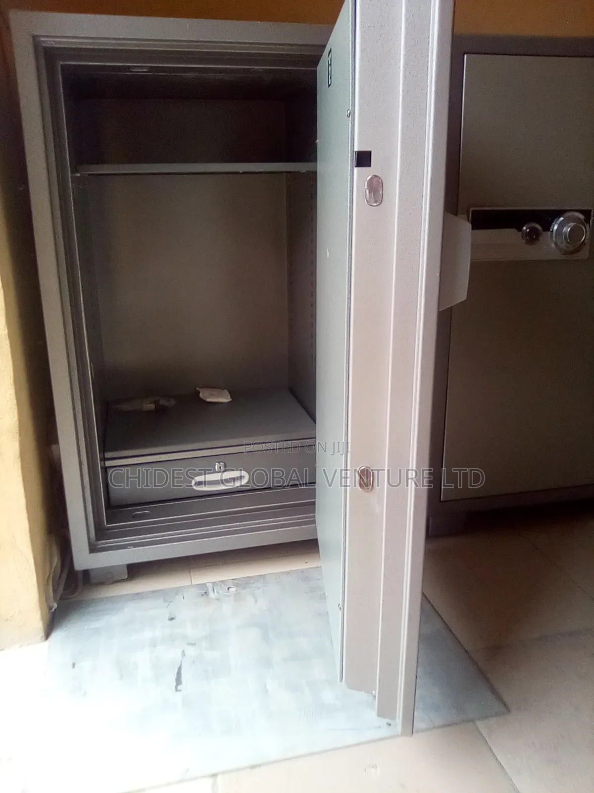 107 Fire Proof Gubabi Safe