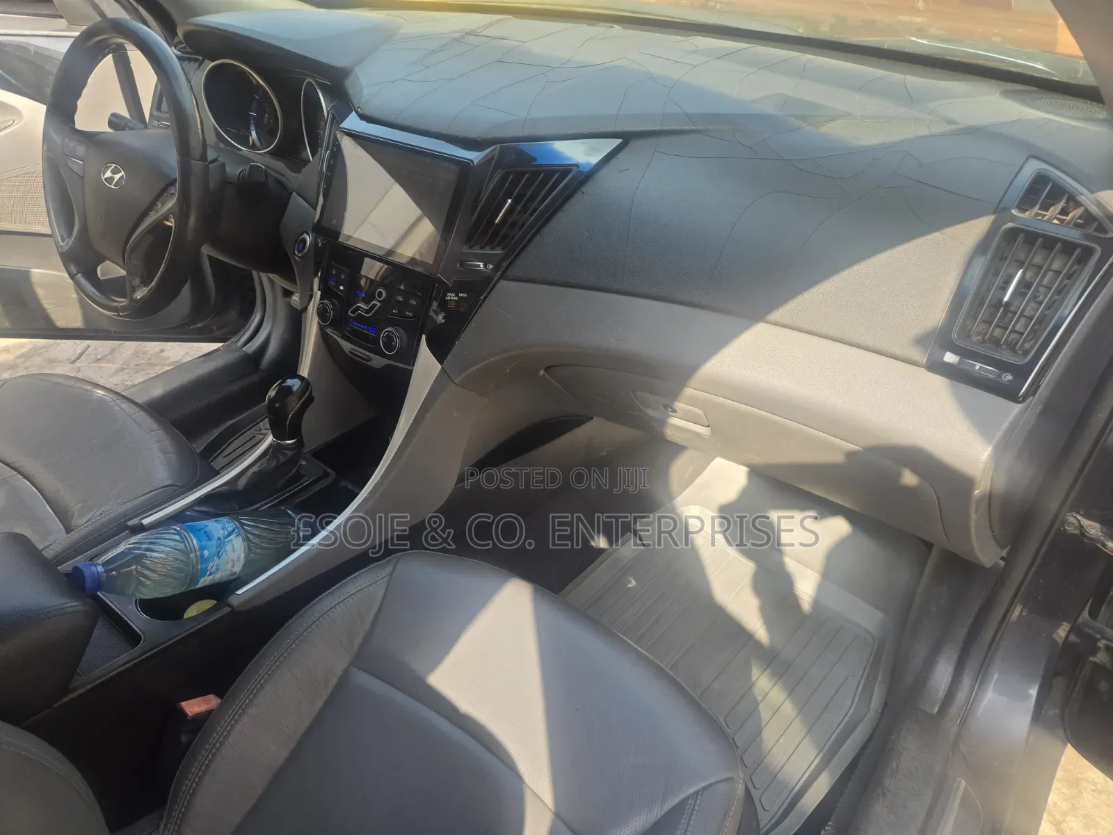 Hyundai Sonata 2010 Black