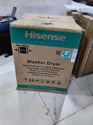 Hisense 8/5kg Modern Wash & Dry Washing Machine