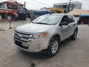 Ford Edge 2014 Silver