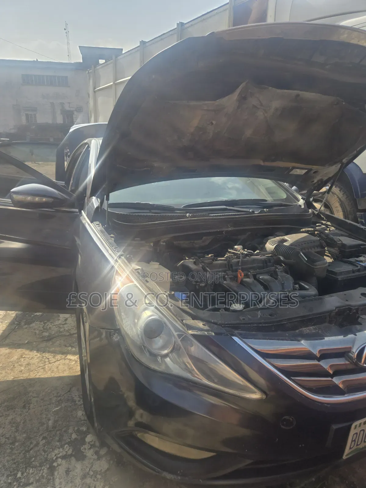 Hyundai Sonata 2010 Black