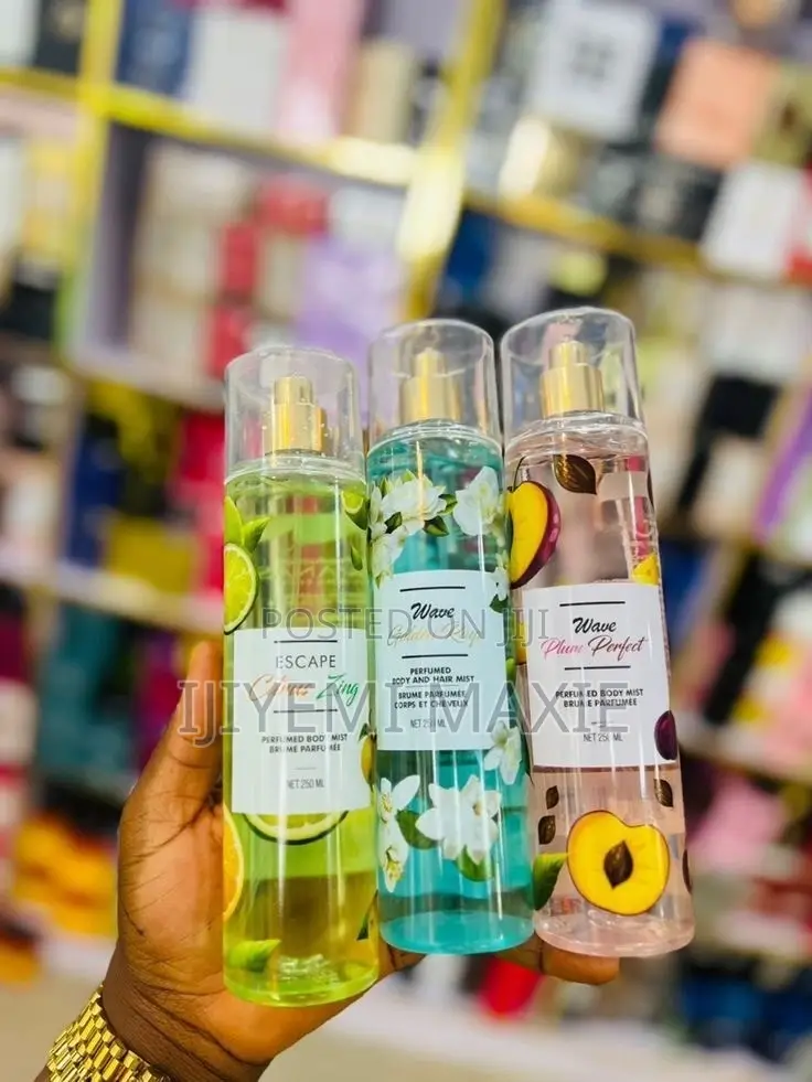 Body Mist Perfume
