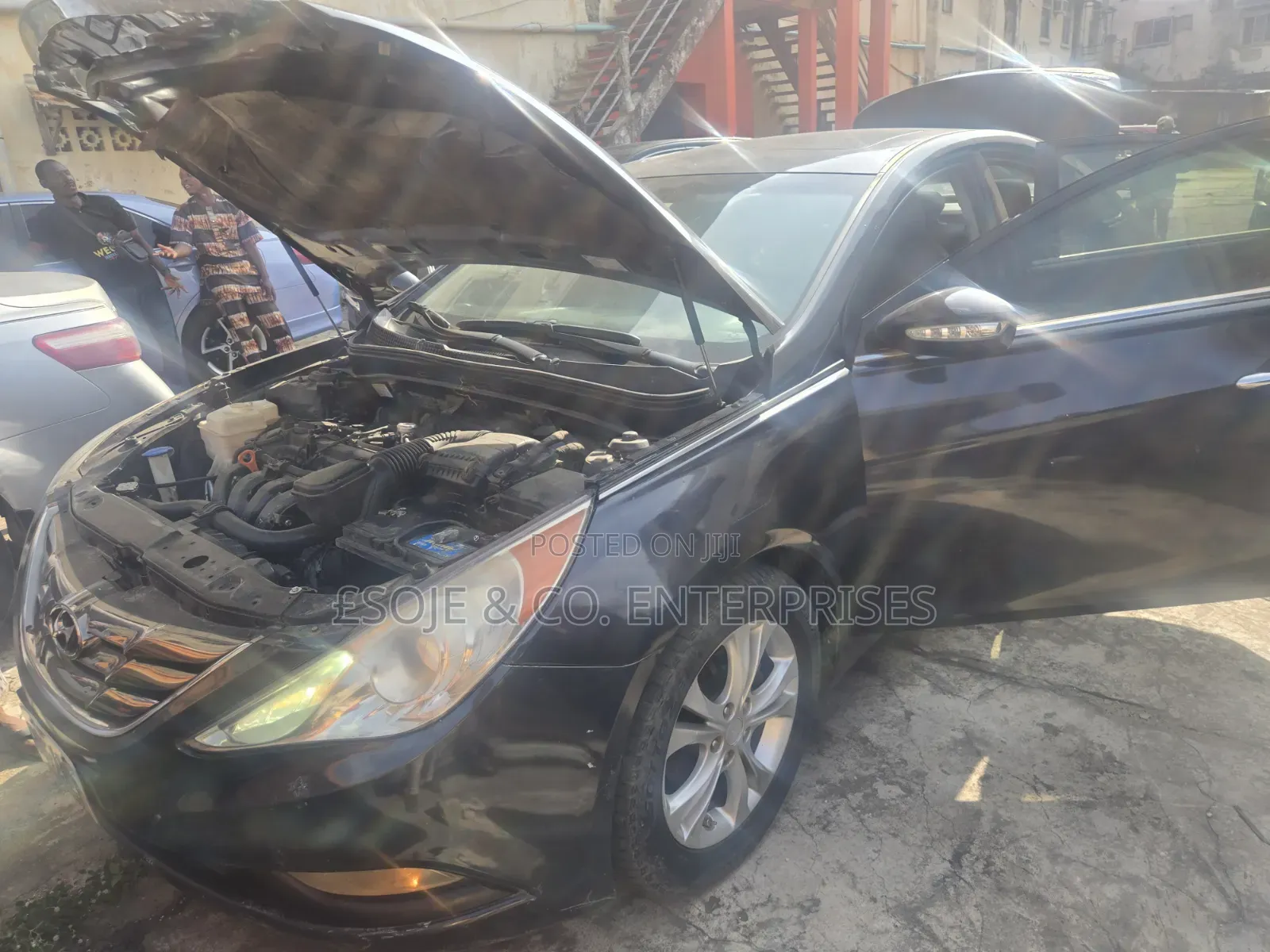 Hyundai Sonata 2010 Black