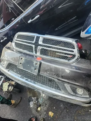 Complete Front Bumper Dodge Druango 2013 to 2018