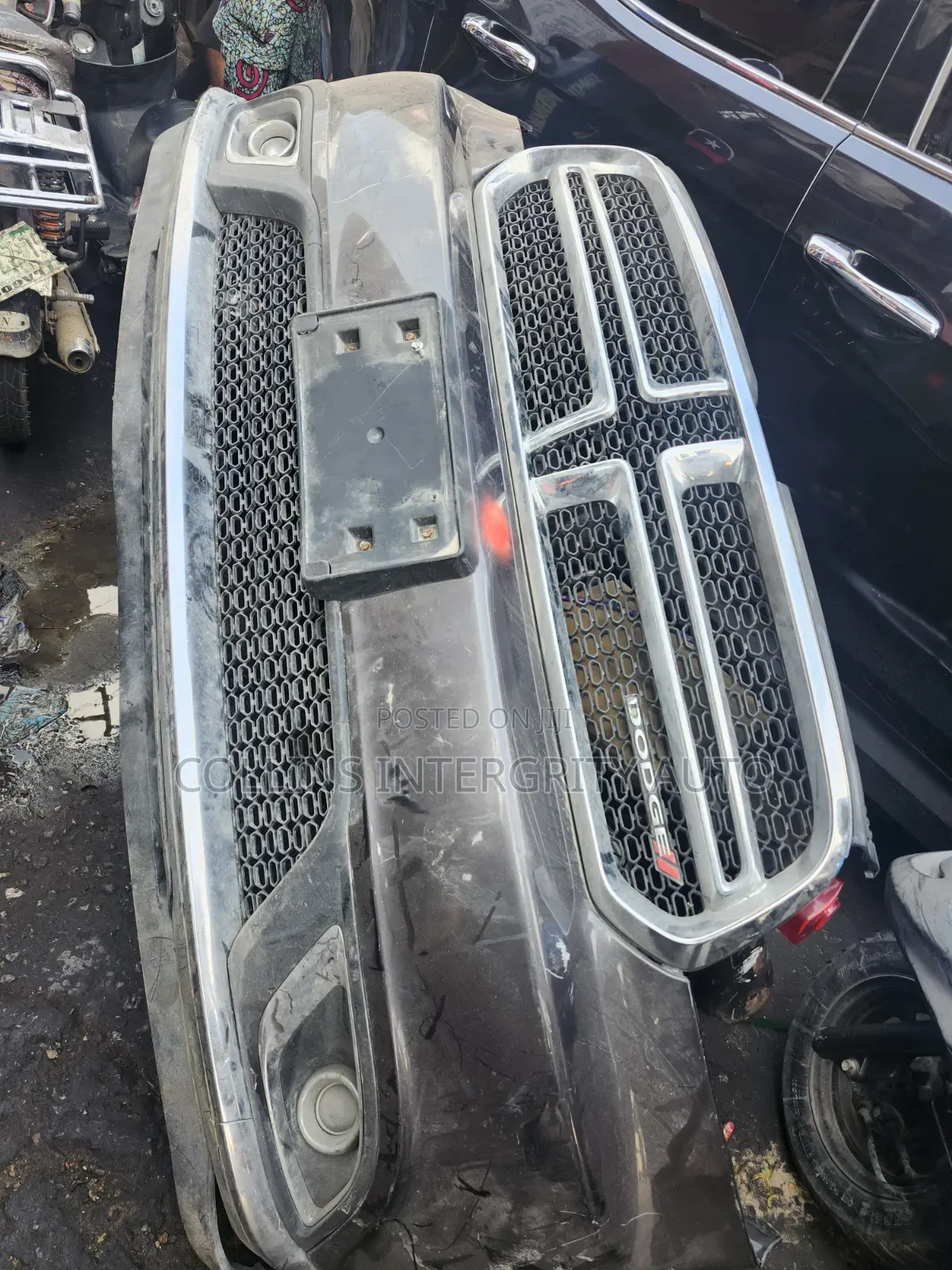 Complete Front Bumper Dodge Druango 2013 to 2018