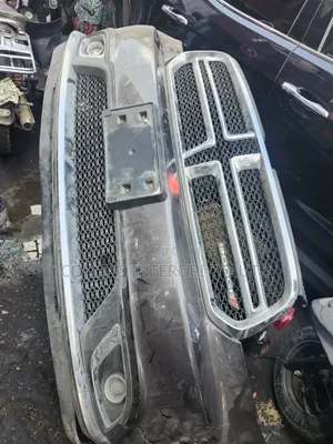 Complete Front Bumper Dodge Druango 2013 to 2018