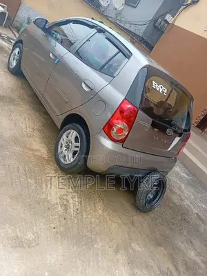 Kia Morning 2010 Brown