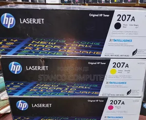 Original Toner (Cartridge )HP 207A Black