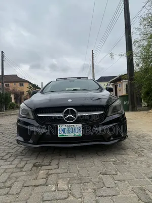 Mercedes-Benz CLA-Class 2016 Black