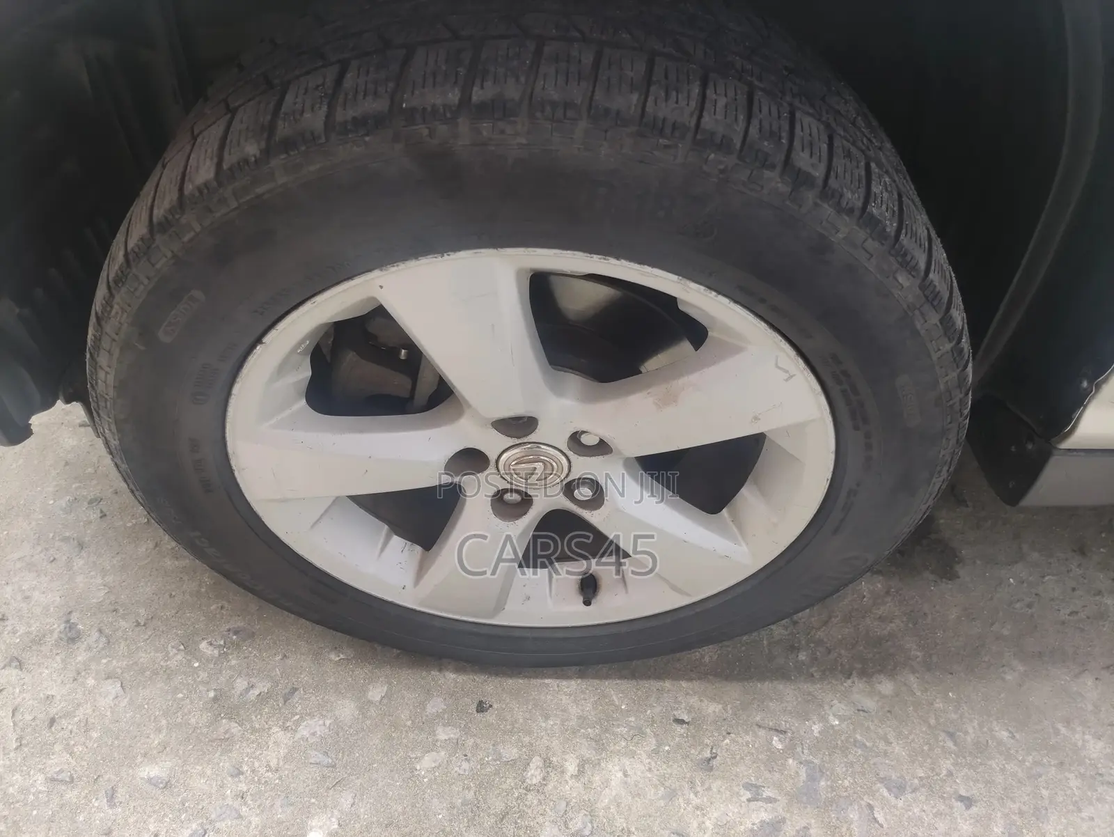 Lexus RX 330 AWD 2006 Silver