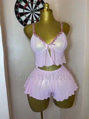 Two-Piece Loungewear Set
