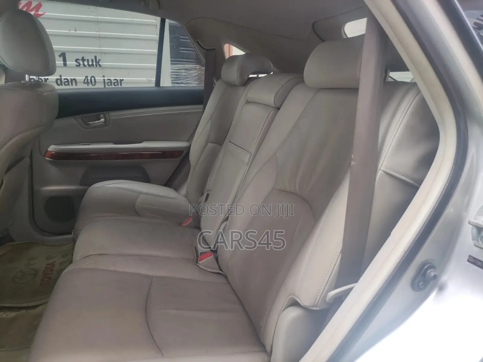 Lexus RX 330 AWD 2006 Silver