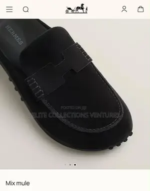 *Brand New Hermes Go Mules*