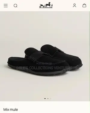 *Brand New Hermes Go Mules*