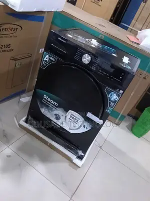 Hisense 8/5kg Premium Wash & Dry Front Loader Washine Machine