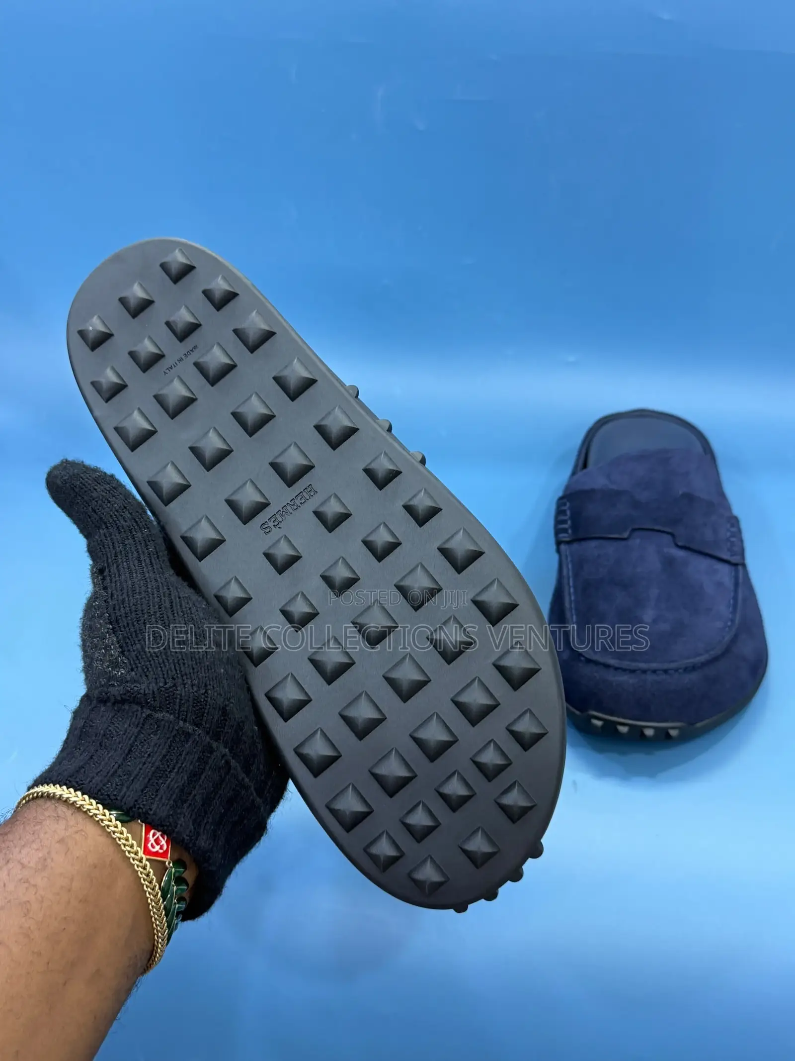 *Brand New Hermes Go Mules*
