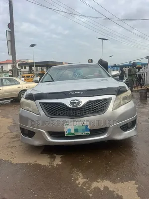 Toyota Camry 2007 Silver