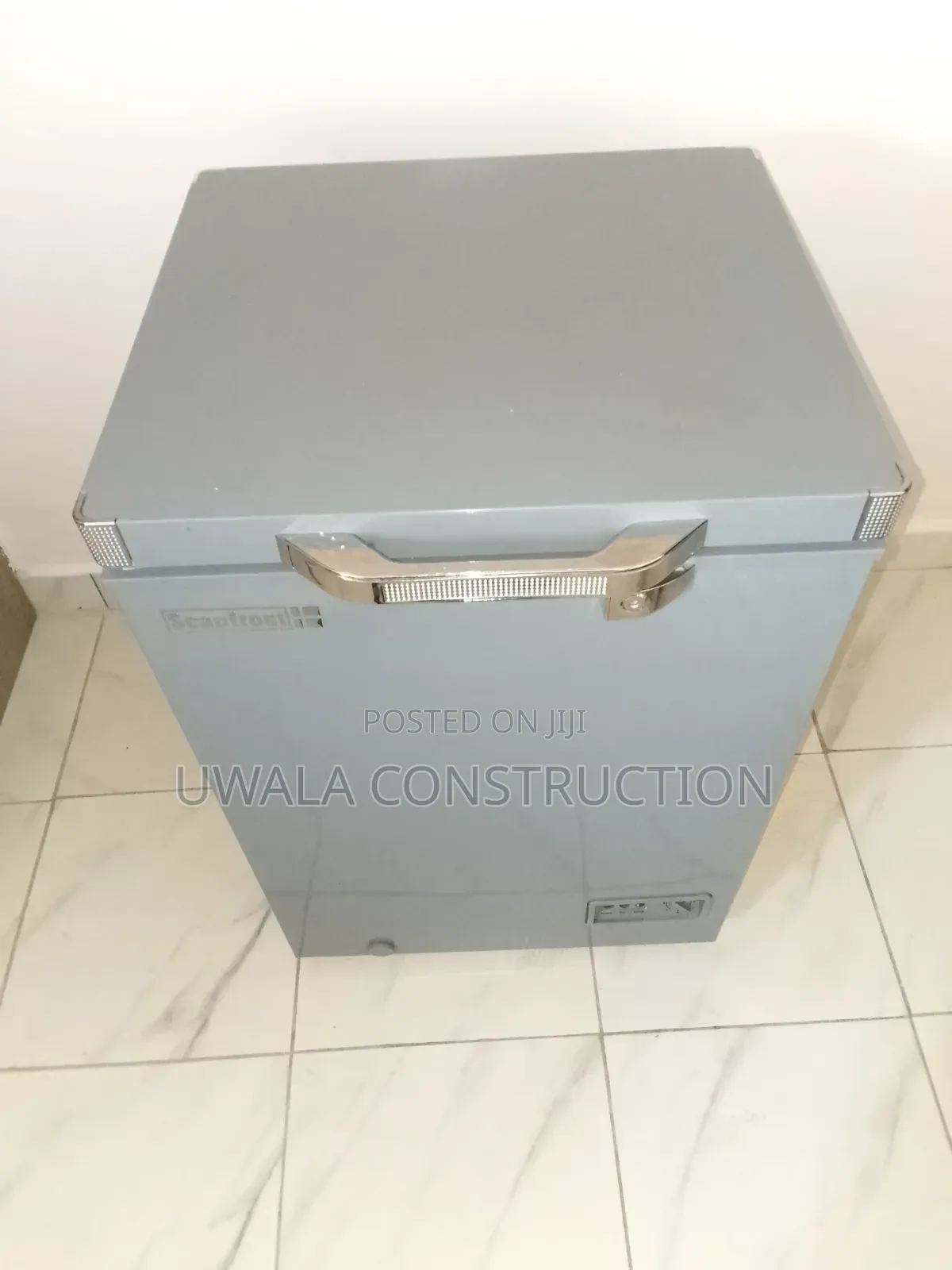 Super Clean 93L Scan Frost Deep Freezer