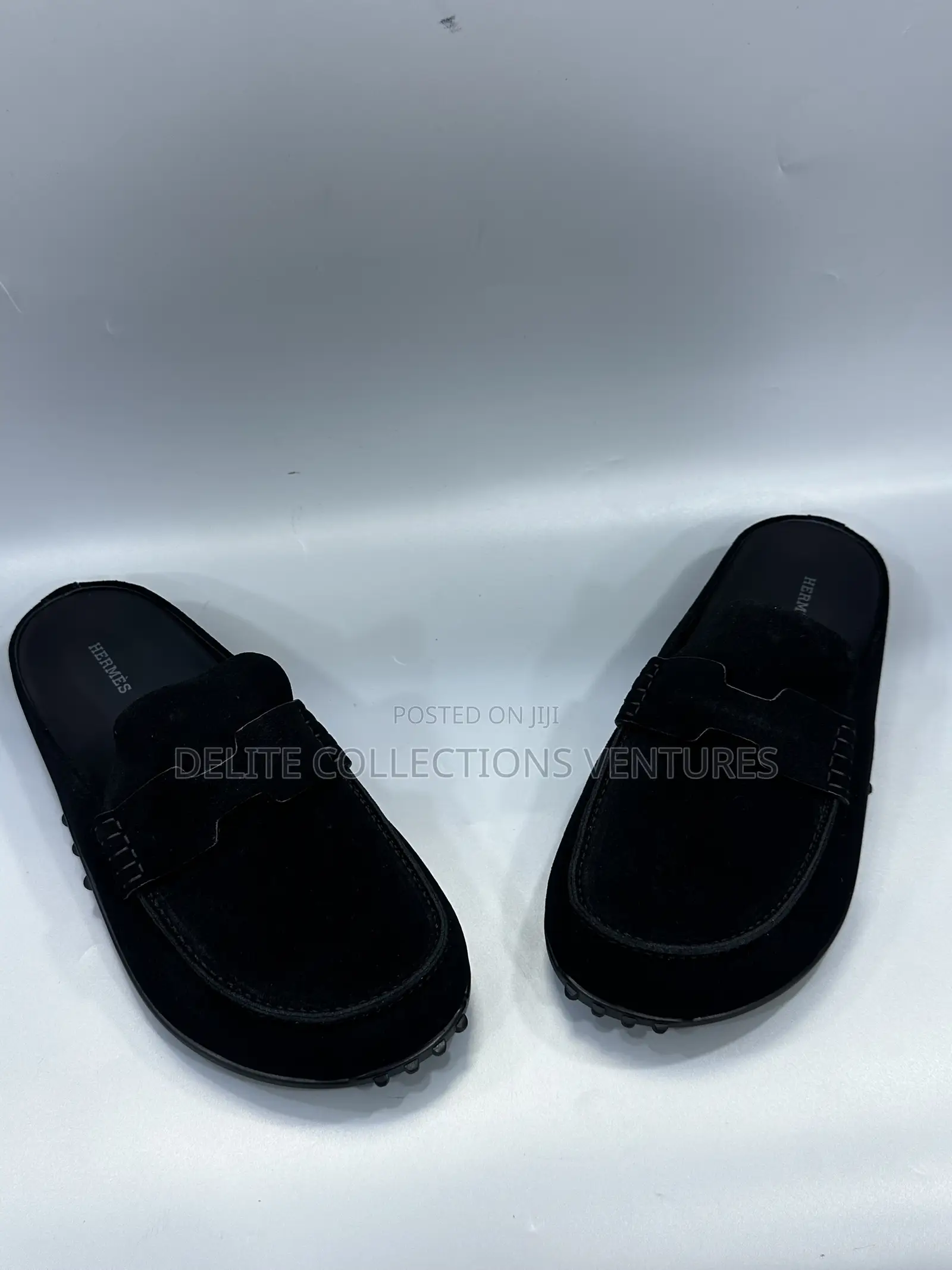*Brand New Hermes Go Mules*
