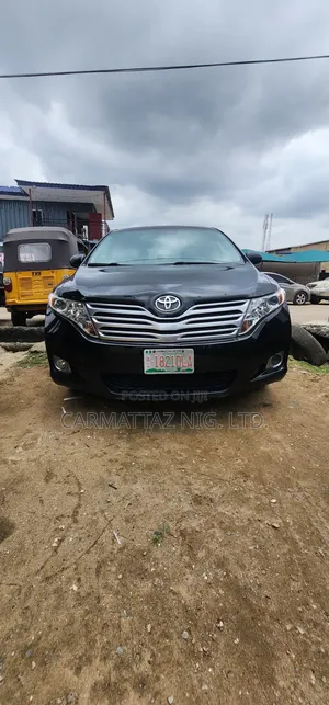 Toyota Venza Limited 2010 Black