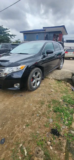 Toyota Venza Limited 2010 Black